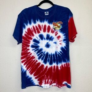Outer Banks Brew Thru Tie Dye Tee Men's Large